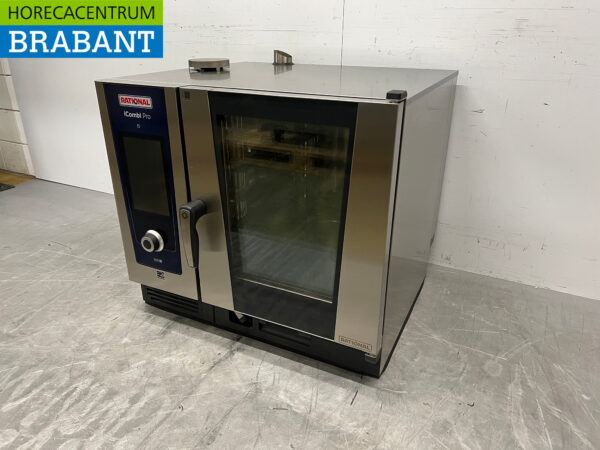 Stainless steel Rational iCombi Pro Combisteamer 6 x 1/1 GN 2024 400V Horeca - Image 2