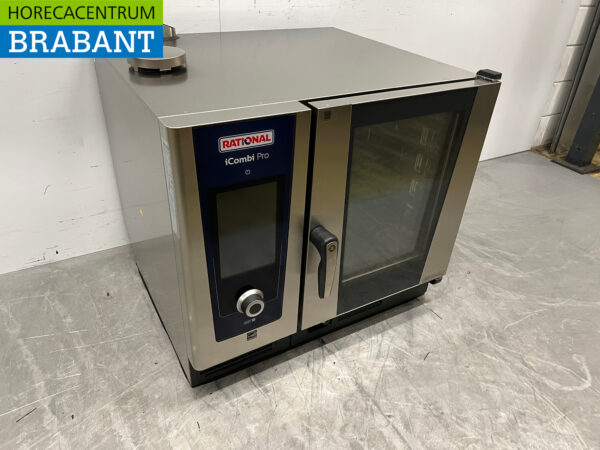 Stainless steel Rational iCombi Pro Combisteamer 6 x 1/1 GN 2024 400V Horeca - Image 3