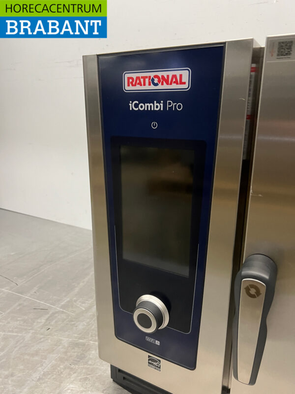 Stainless steel Rational iCombi Pro Combisteamer 6 x 1/1 GN 2024 400V Horeca - Image 4