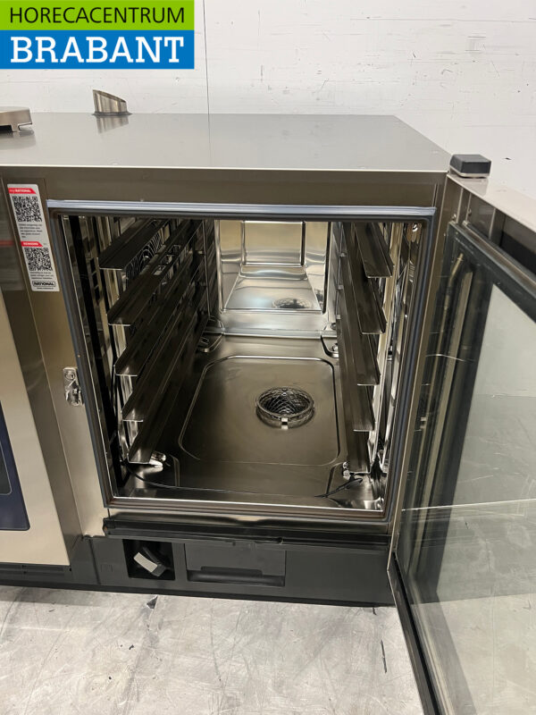 Stainless steel Rational iCombi Pro Combisteamer 6 x 1/1 GN 2024 400V Horeca - Image 5