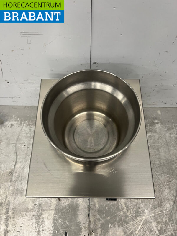 Stainless steel Maxpro Hot Pot Bain marie 4,5 liter 230V Horeca - Image 4