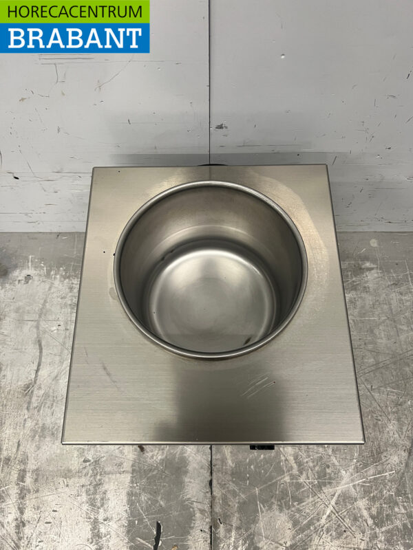 Stainless steel Maxpro Hot Pot Bain marie 4,5 liter 230V Horeca - Image 5