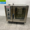 Stainless steel Rational Combimaster Plus Combisteamer Steamer 6 x 1/1 GN 400V Horeca