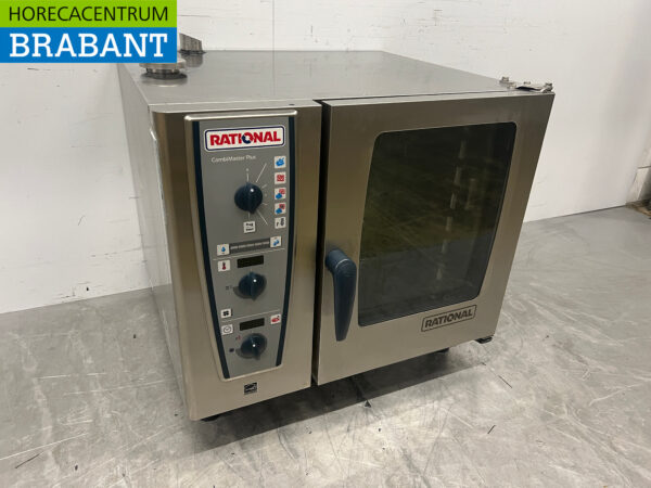 Stainless steel Rational Combimaster Plus Combisteamer Steamer 6 x 1/1 GN 400V Horeca - Image 3