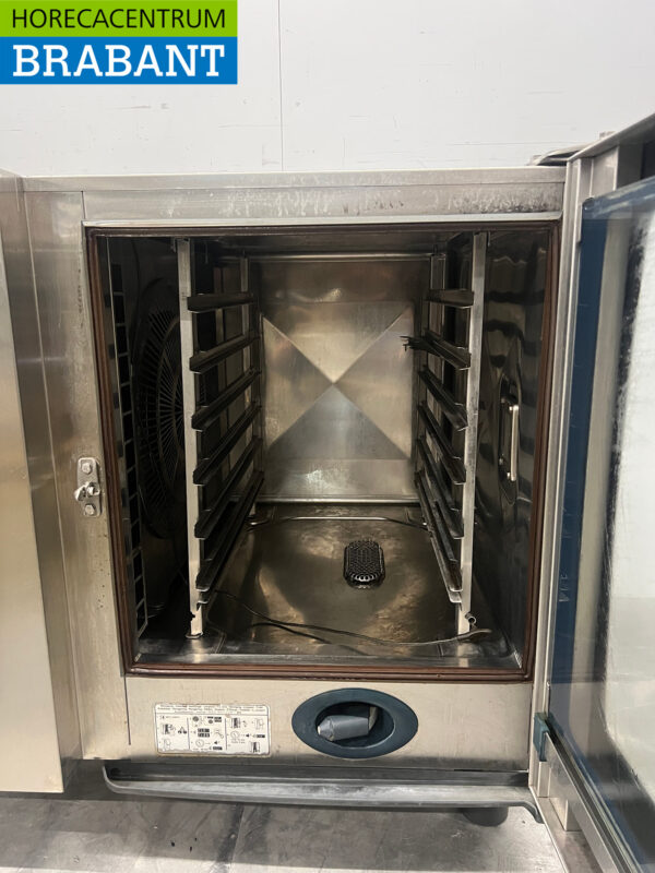 Stainless steel Rational Combimaster Plus Combisteamer Steamer 6 x 1/1 GN 400V Horeca - Image 5