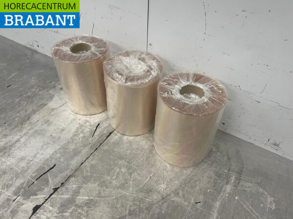 3 rolls Klappack film SWN-N 228 mm Catering Butchery - Image 2