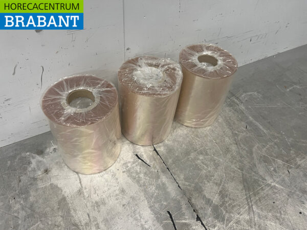 3 rolls Klappack film SWN-N 228 mm Catering Butchery - Image 3