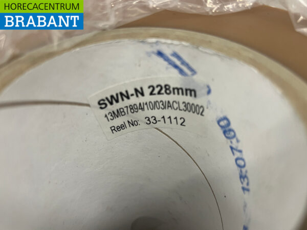 3 rolls Klappack film SWN-N 228 mm Catering Butchery - Image 4