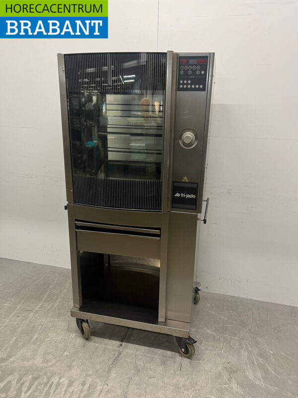 Stainless steel Fri-Jado Rotisserie Chicken Grill Grill 5 skewers 400V Horeca