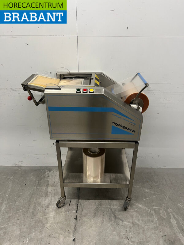 Stainless steel Conpax Rapidpack+ Meat packing machine Packing machine 230V Butchery Catering