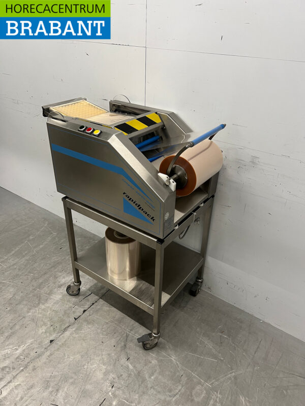 Stainless steel Conpax Rapidpack+ Meat packing machine Packing machine 230V Butchery Catering - Image 2