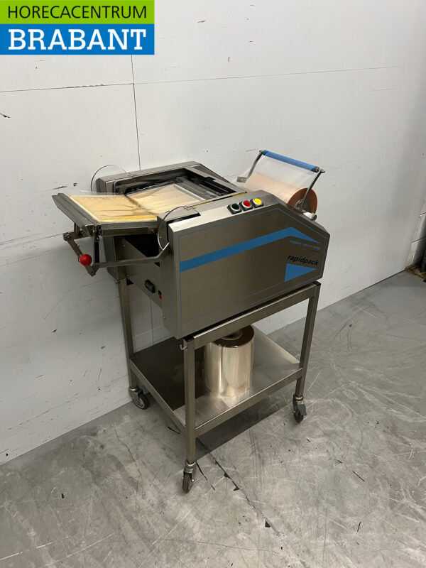 Stainless steel Conpax Rapidpack+ Meat packing machine Packing machine 230V Butchery Catering - Image 3
