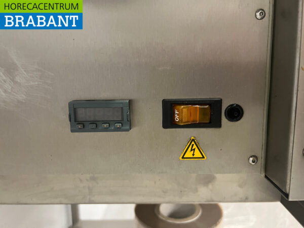 Stainless steel Conpax Rapidpack+ Meat packing machine Packing machine 230V Butchery Catering - Image 4