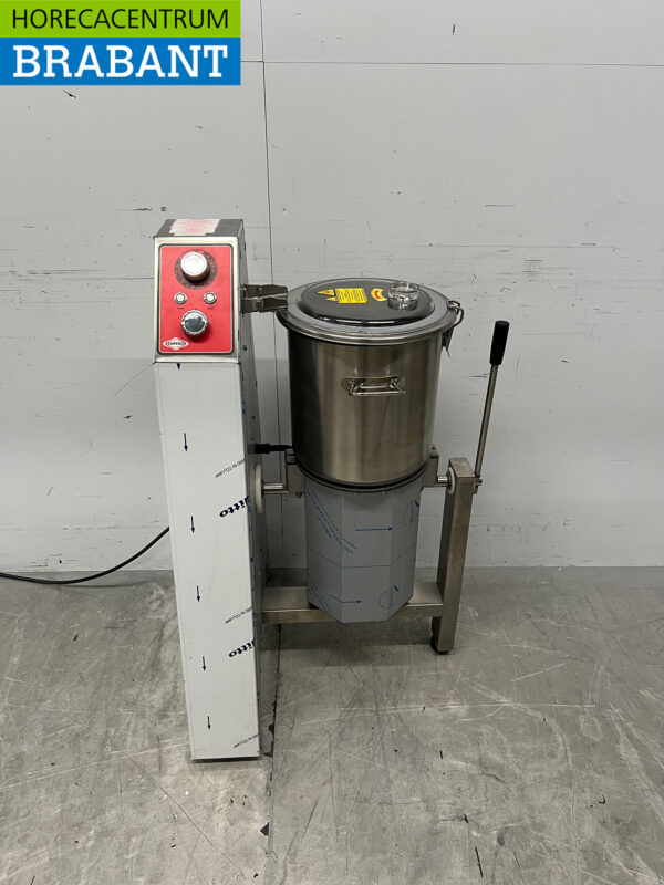 Stainless steel Empero Cutter / Mixer / Vegetable Cutter 20 liters 230V Horeca