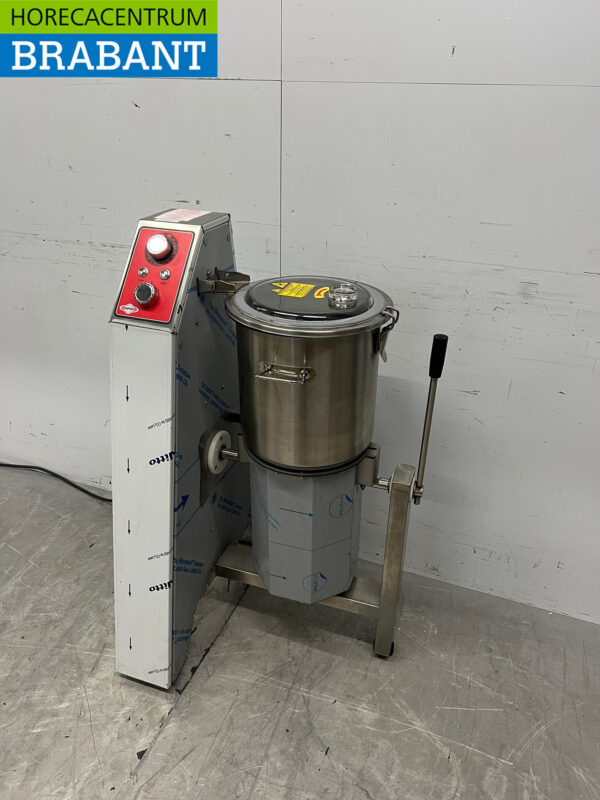 Stainless steel Empero Cutter / Mixer / Vegetable Cutter 20 liters 230V Horeca - Image 2