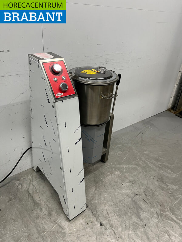Stainless steel Empero Cutter / Mixer / Vegetable Cutter 20 liters 230V Horeca - Image 3