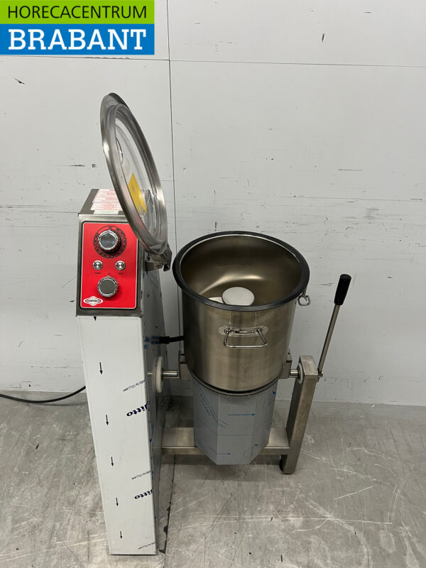 Stainless steel Empero Cutter / Mixer / Vegetable Cutter 20 liters 230V Horeca - Image 4