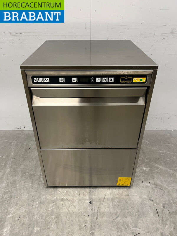 Stainless steel Zanussi Zucai Dishwasher 400V Catering