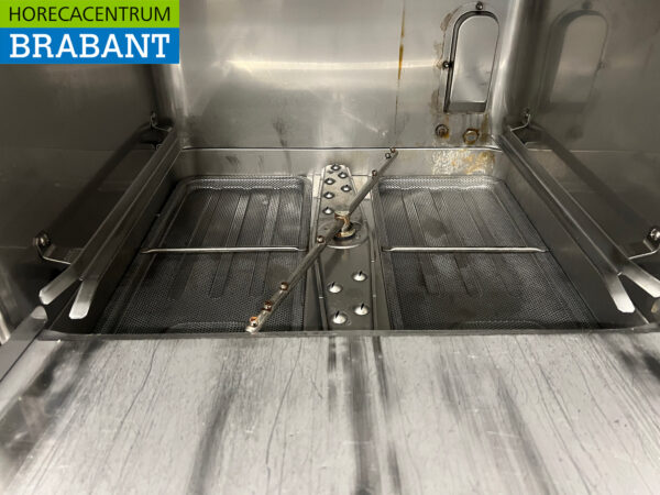 Stainless steel Zanussi Zucai Dishwasher 400V Catering - Image 4