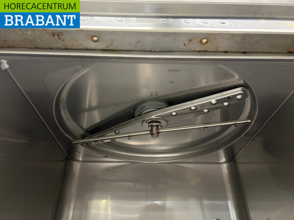 Stainless steel Zanussi Zucai Dishwasher 400V Catering - Image 5