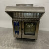 Stainless steel Rational SCC SelfCookingCenter with extractor hood 6 x 1/1 GN 400V
