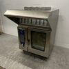 Stainless steel Rational SCC SelfCookingCenter with extractor hood 6 x 1/1 GN 400V - Image 2