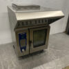 Stainless steel Rational SCC SelfCookingCenter with extractor hood 6 x 1/1 GN 400V - Image 3