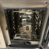 Stainless steel Rational SCC SelfCookingCenter with extractor hood 6 x 1/1 GN 400V - Image 5