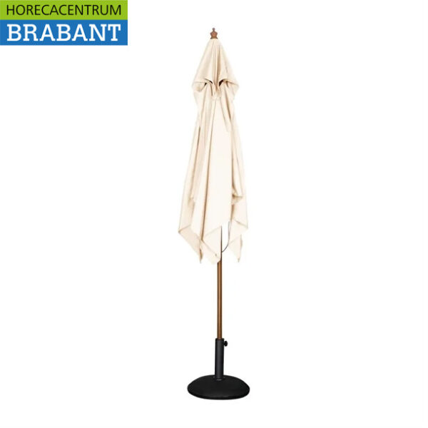 Bolero Square Parasol 2.5 m Cream Color Hospitality - Image 2