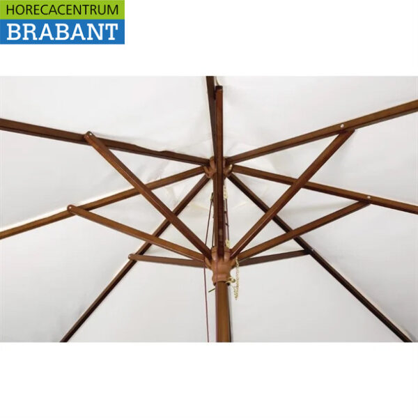 Bolero Square Parasol 2.5 m Cream Color Hospitality - Image 3