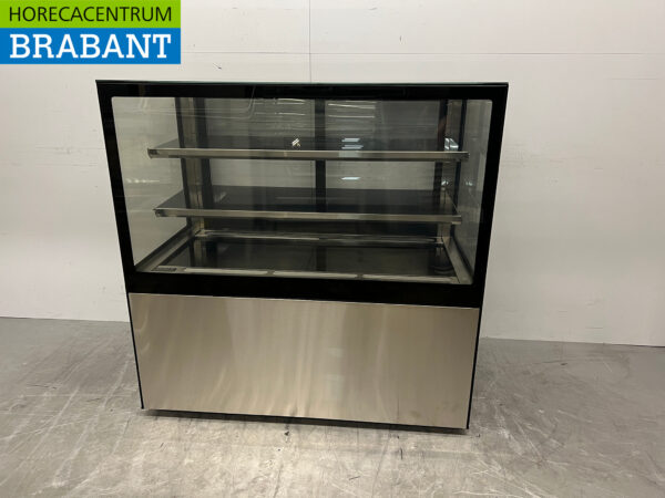 Polar Refrigerated Patisserie Display Case 385 liters 230V Catering