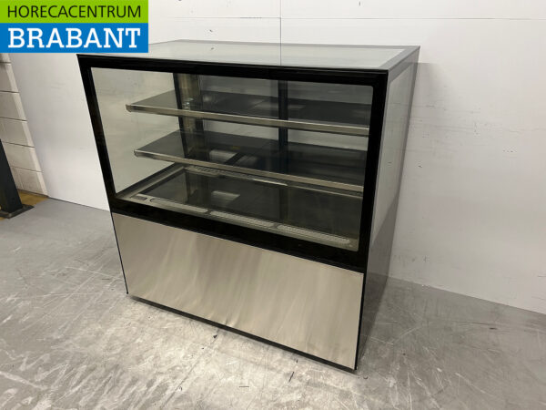 Polar Refrigerated Patisserie Display Case 385 liters 230V Catering - Image 2