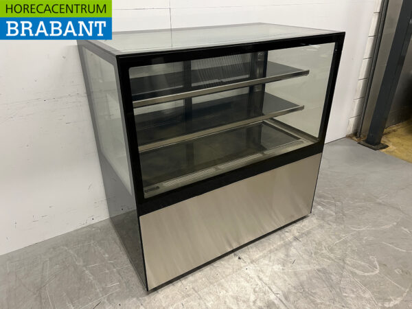 Polar Refrigerated Patisserie Display Case 385 liters 230V Catering - Image 3