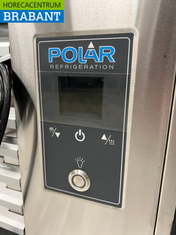 Polar Refrigerated Patisserie Display Case 385 liters 230V Catering - Image 6