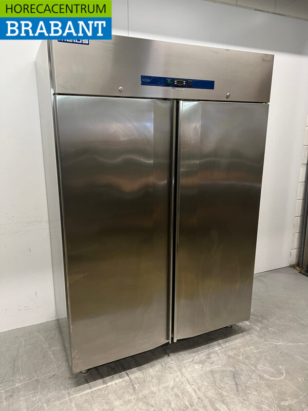 Stainless steel Metos Double door Refrigerator 1400 liters 230V Catering - Image 3