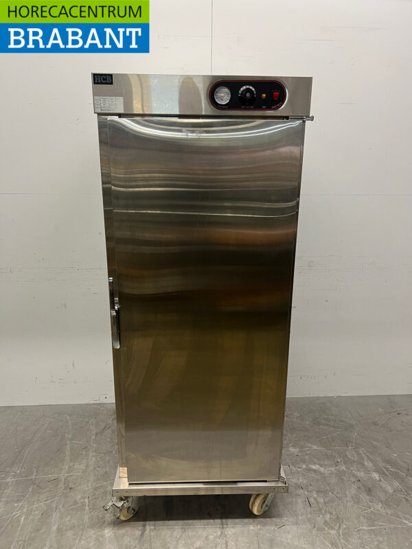 Stainless steel HCB Banquet trolley Hot cupboard Hot cupboard 1 door 11 x 2/1 GN 230V Horeca