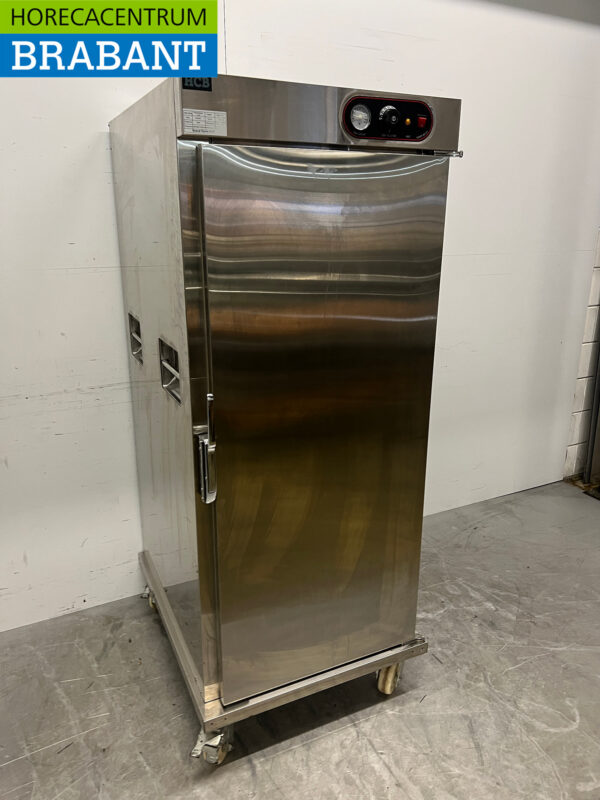 Stainless steel HCB Banquet trolley Hot cupboard Hot cupboard 1 door 11 x 2/1 GN 230V Horeca - Image 3