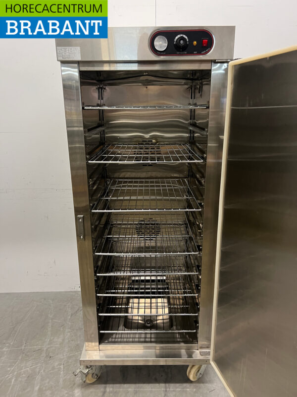 Stainless steel HCB Banquet trolley Hot cupboard Hot cupboard 1 door 11 x 2/1 GN 230V Horeca - Image 5