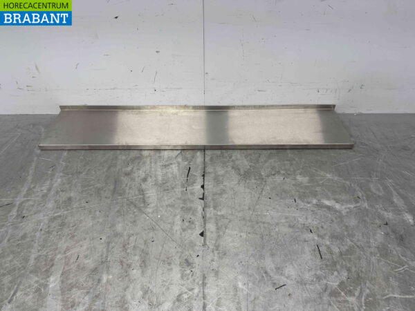 Stainless steel Wall Shelf 150 x 30 cm Horeca (kopie)