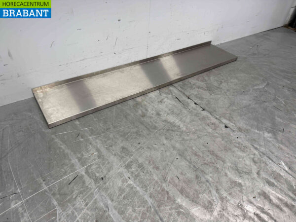 Stainless steel Wall Shelf 150 x 30 cm Horeca (kopie) - Image 2
