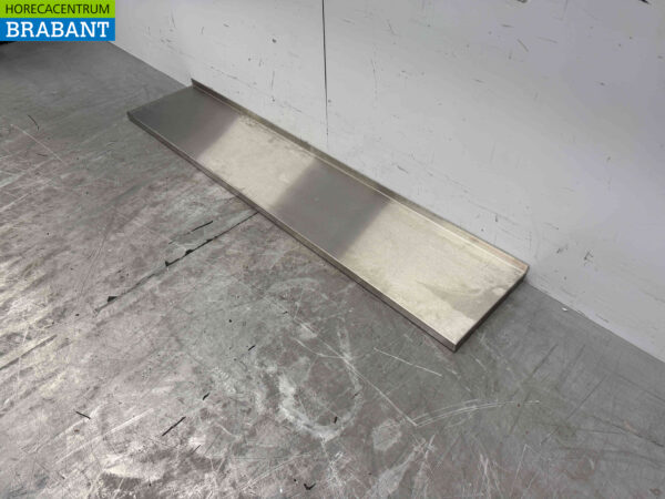 Stainless steel Wall Shelf 150 x 30 cm Horeca (kopie) - Image 3