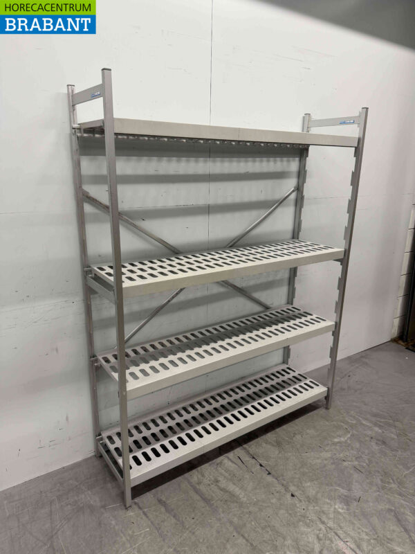 Hupfer Cold storage rack Freezer rack 140 cm Catering - Image 2