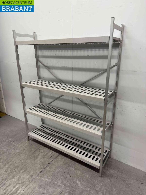 Hupfer Cold storage rack Freezer rack 140 cm Catering - Image 3