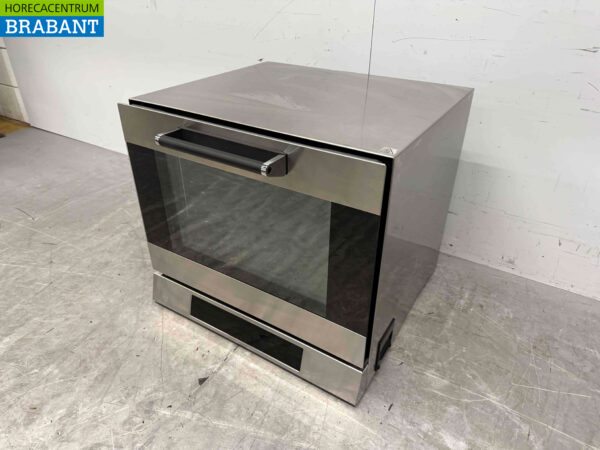 Stainless steel Smeg Hot Air Oven 230V Horeca - Image 2