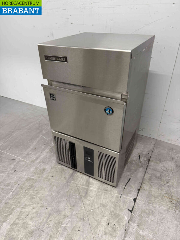 Stainless steel Hoshizaki IM-21CNE with 11.5 kg bunker Produces 25 kg per day 230V Horeca - Image 3