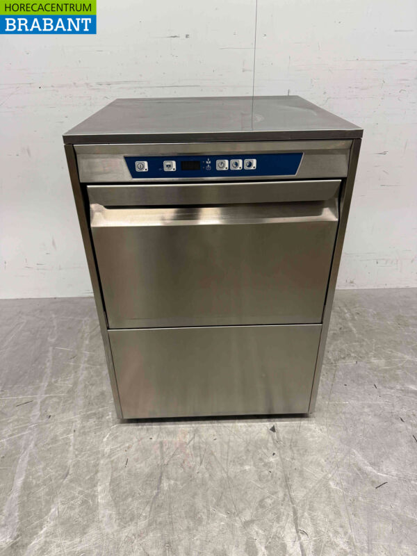 Stainless steel Zanussi Zucai Dishwasher 400V Catering