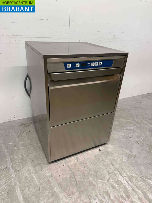 Stainless steel Zanussi Zucai Dishwasher 400V Catering - Image 2