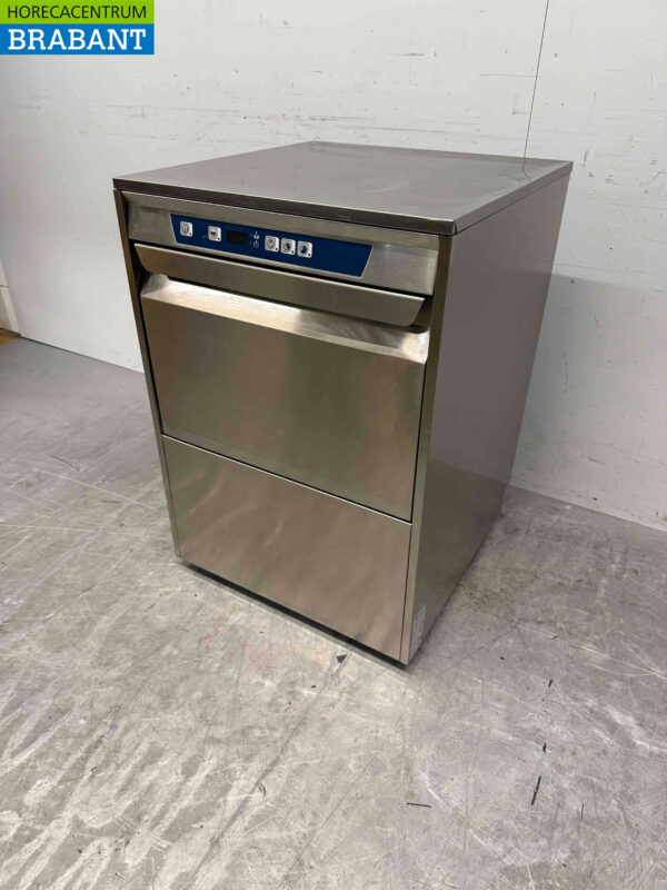 Stainless steel Zanussi Zucai Dishwasher 400V Catering - Image 3