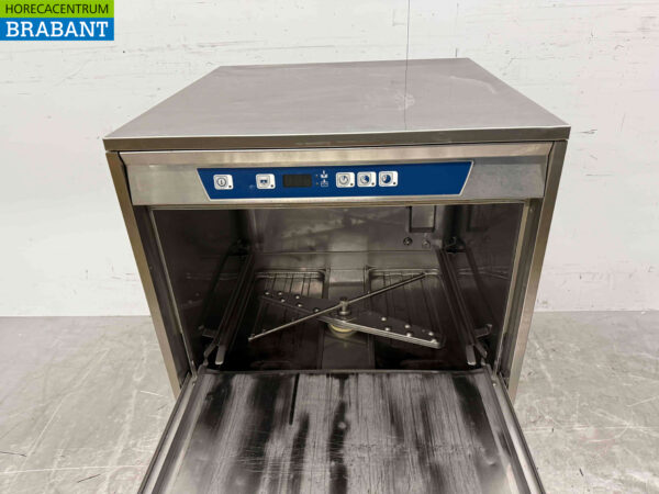Stainless steel Zanussi Zucai Dishwasher 400V Catering - Image 4