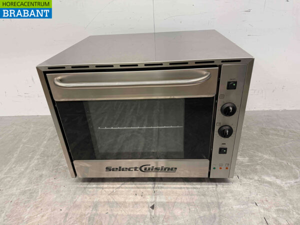 Stainless steel Euromax Hot air oven Oven with grill function 230V Catering